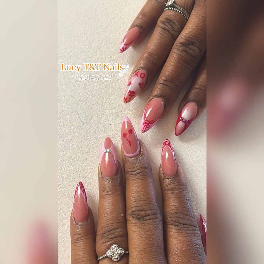 Lucy T & T Nails Palm Bay, FL 32905.